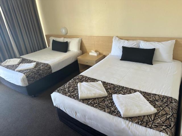 City Centre Motel Kempsey Esterno foto